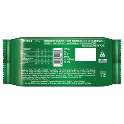 Sunfeast Mom's Magic Cashew & Almond Cookies 197 g - Image 11