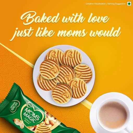 Sunfeast Mom's Magic Cashew & Almond Cookies 197 g - Image 9