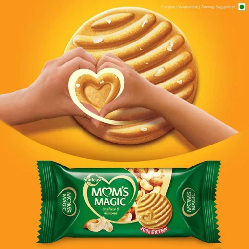Sunfeast Mom's Magic Cashew & Almond Cookies 197 g - Image 8