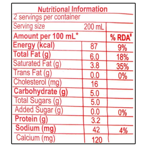 Amul Gold Full Cream Milk Pouch 500 ml - Image 3