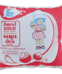 Amul Gold Full Cream Milk Pouch 500 ml