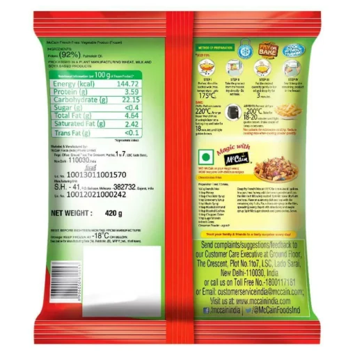 McCain French Fries 420 g - Image 2