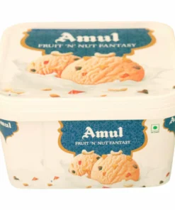 Amul Fruit 'N' Nut Fantasy Ice Cream 1 L (Tub)
