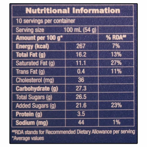 Amul Sundae Chocolate Magic Ice Cream 1 L (Tub) - Image 7