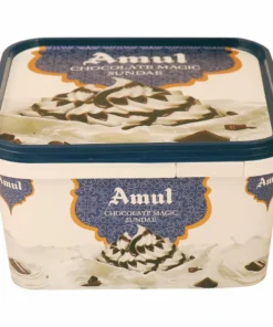Amul Sundae Chocolate Magic Ice Cream 1 L (Tub)