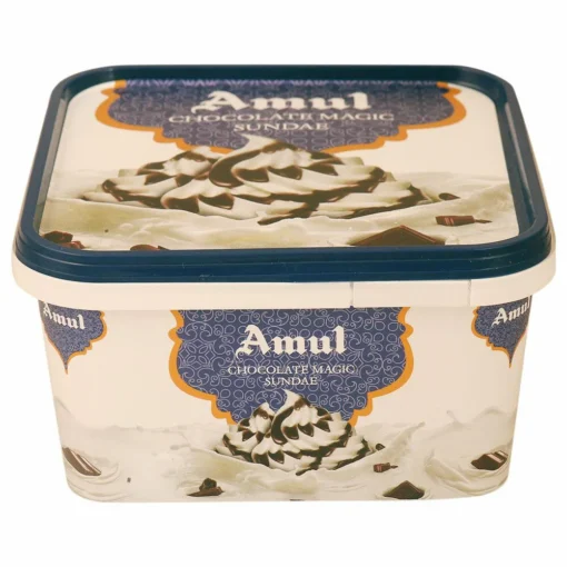 Amul Sundae Chocolate Magic Ice Cream 1 L (Tub)