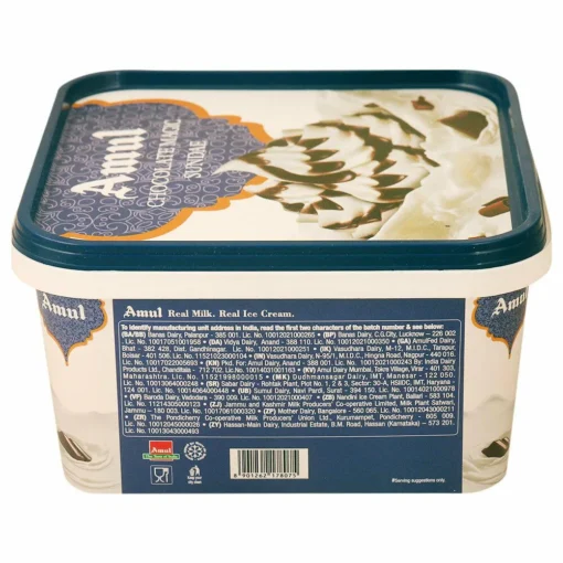 Amul Sundae Chocolate Magic Ice Cream 1 L (Tub) - Image 3