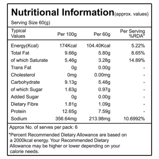 Hyfun Burger Patty 360 g - Image 3