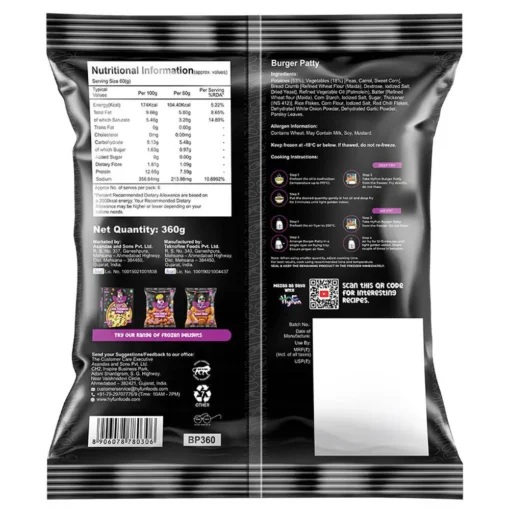 Hyfun Burger Patty 360 g - Image 2