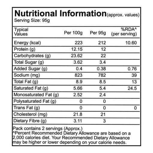 Hyfun Garden Fresh Thin Crust Base Pizza 190 g - Image 3