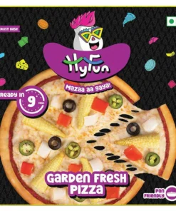 Hyfun Garden Fresh Thin Crust Base Pizza 190 g