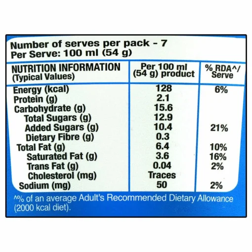 Kwality Wall's Oreo And Cream Ice Cream 700 ml (Tub) - Image 2