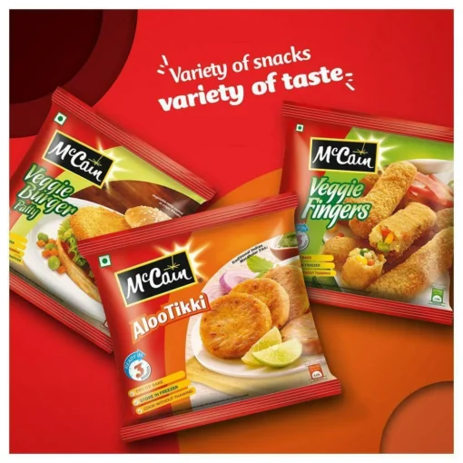 McCain Aloo Tikki 400 g - Image 8
