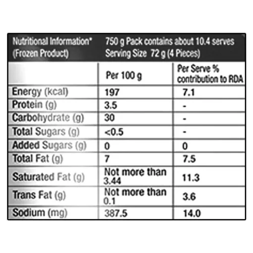 McCain Smiles Value Pack 750 g - Image 2
