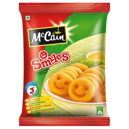 McCain Smiles Value Pack 750 g