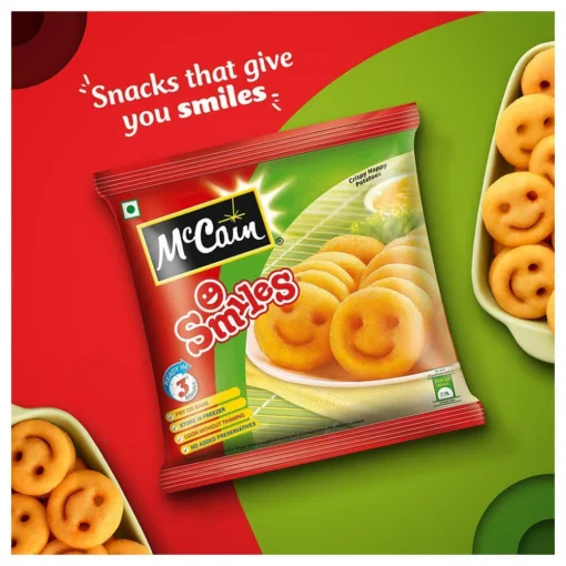 McCain Smiles Value Pack 750 g - Image 7