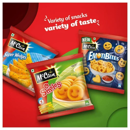 McCain Smiles Value Pack 750 g - Image 8