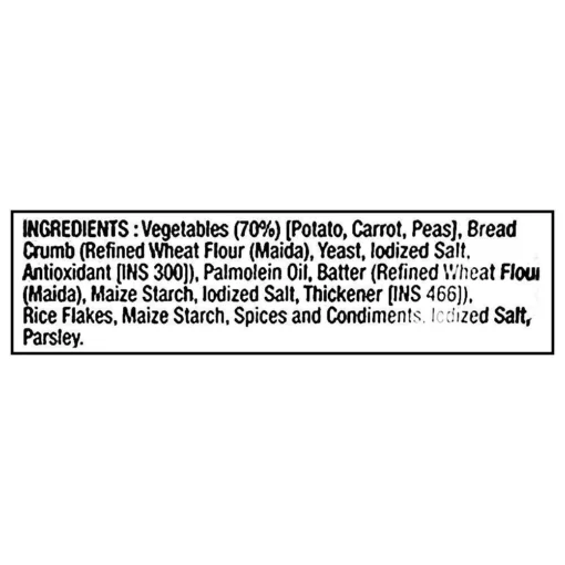 McCain Veggie Burger Patty 360 g - Image 3