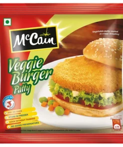 McCain Veggie Burger Patty 360 g