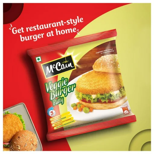 McCain Veggie Burger Patty 360 g - Image 8