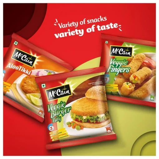 McCain Veggie Burger Patty 360 g - Image 9